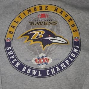 Vtg Nike Balrimore Ravens Crewneck